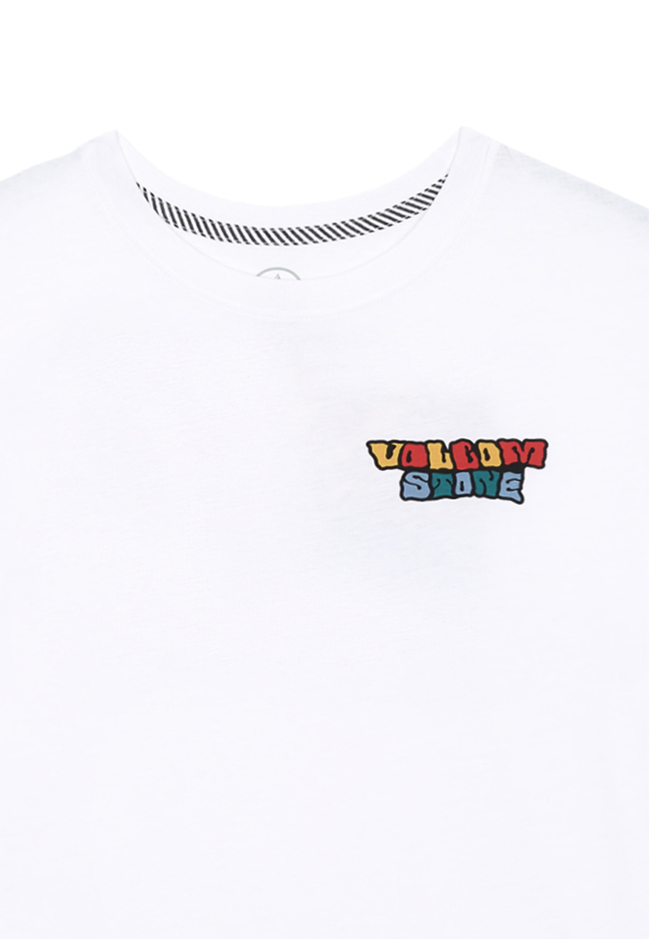 T-Shirt 'Altarium' Volcom en blanc