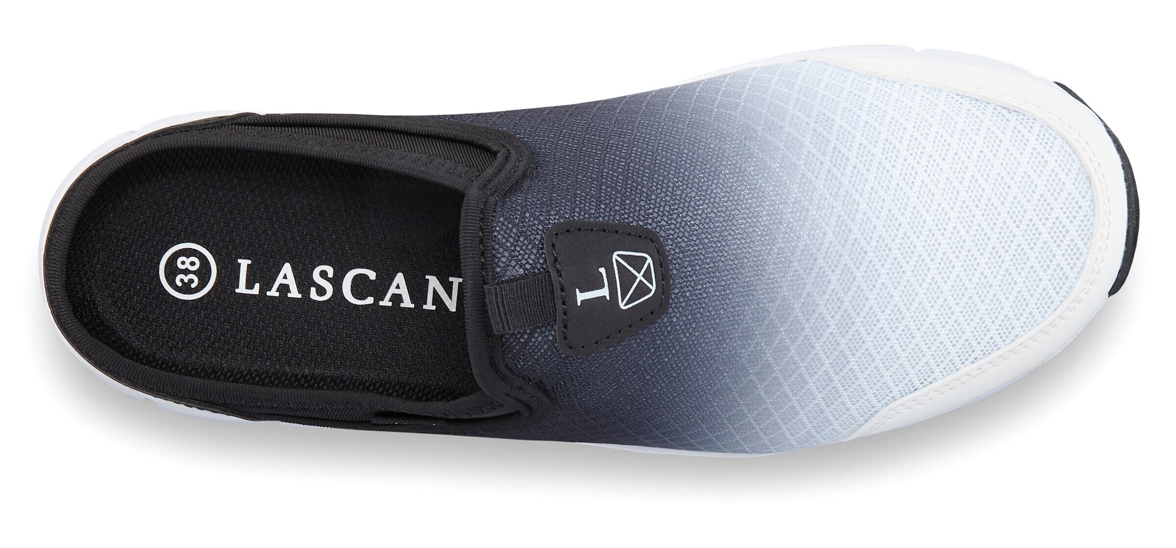 LASCANA Slip-on σε μαύρο