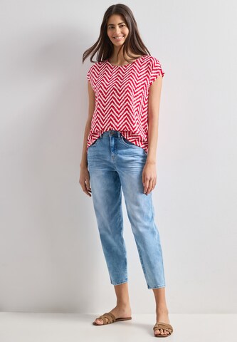 STREET ONE Bluse in Rot