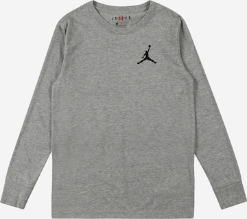 T-Shirt Jordan en gris : devant