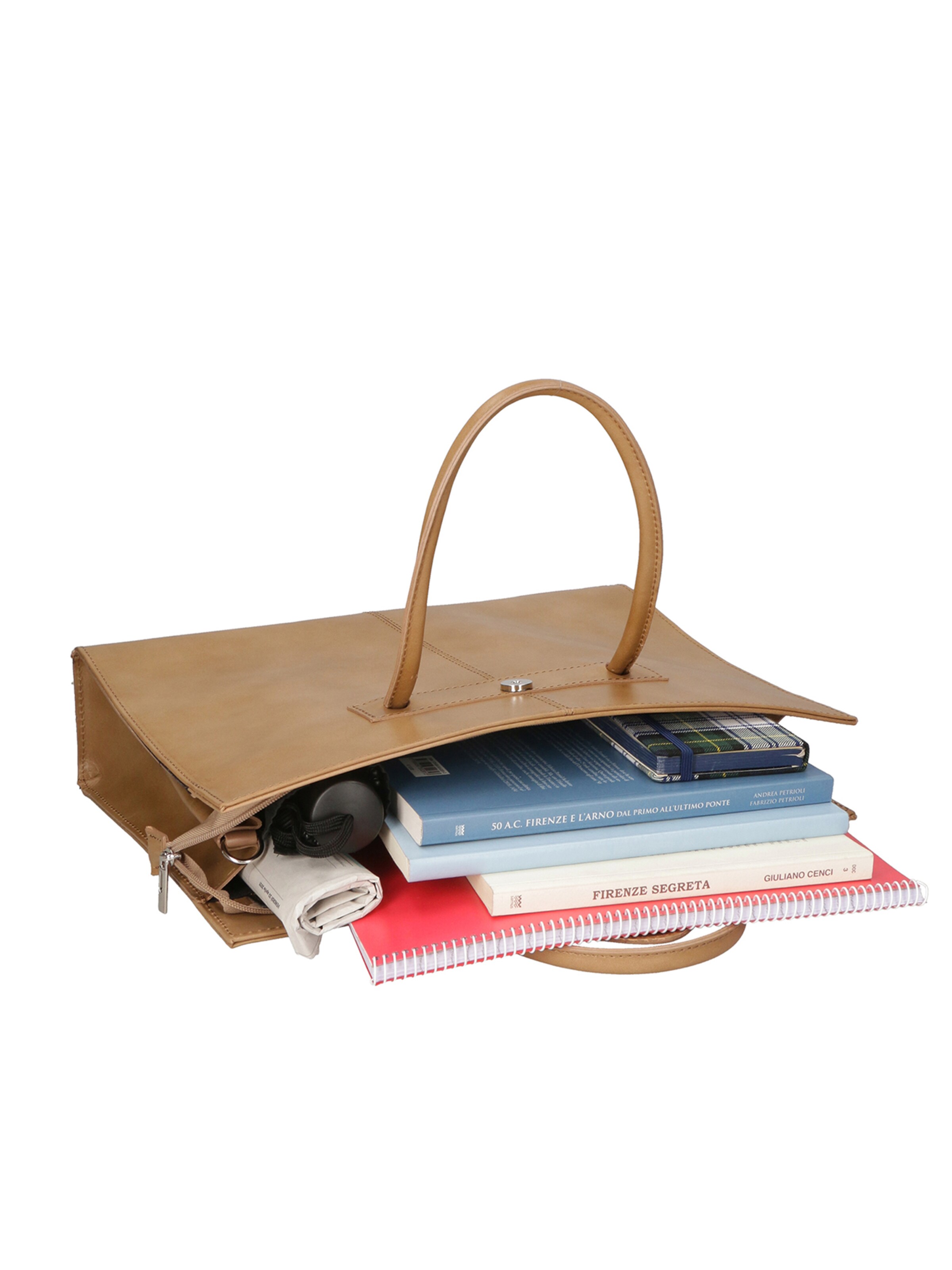 Gave Lux Handtas in Beige