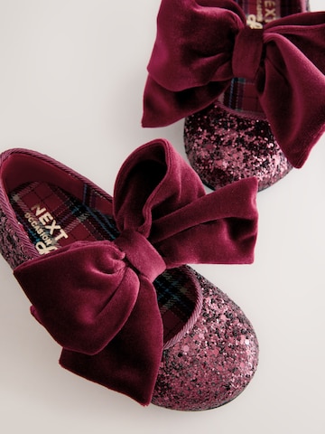 Next Ballerina's in Rood