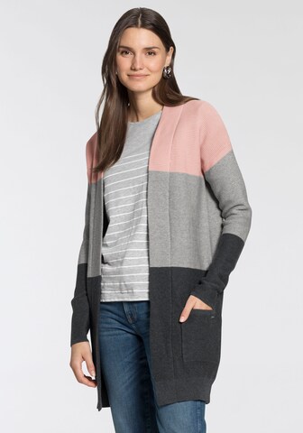 TOM TAILOR Knit Cardigan in Blue