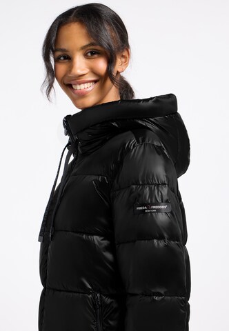 Frieda & Freddies NY Winter Jacket 'Scott' in Black