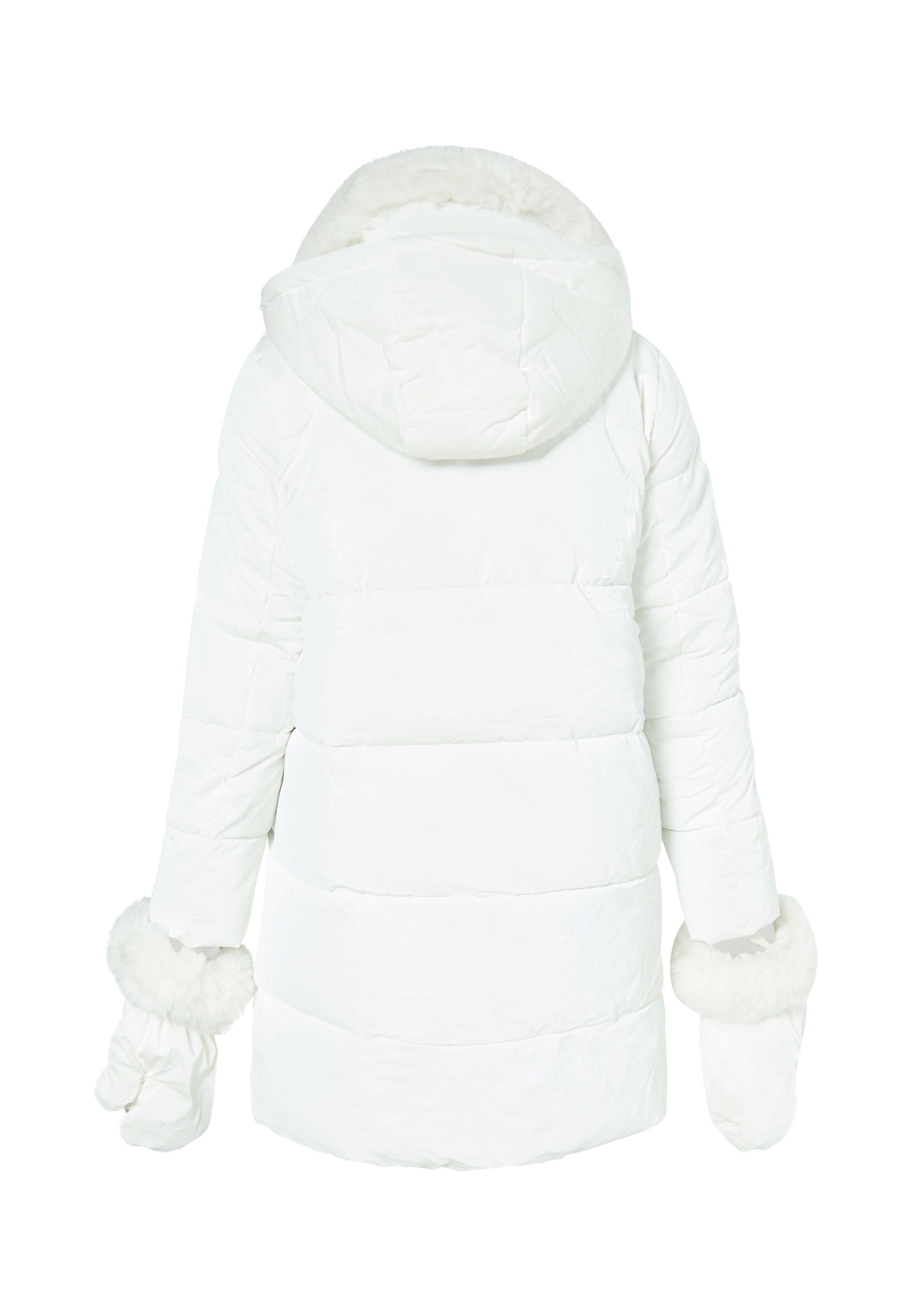 faina Zimný kabát - Biela