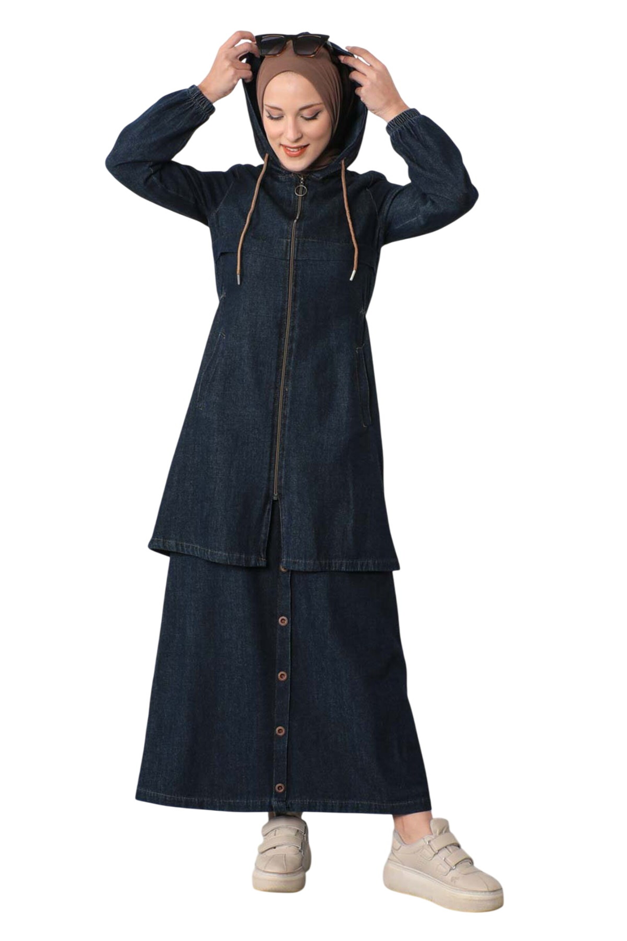 MODAMIHRAM Suit in Blue