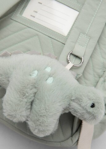 MANGO KIDS Backpack 'Dinosaur' in Green