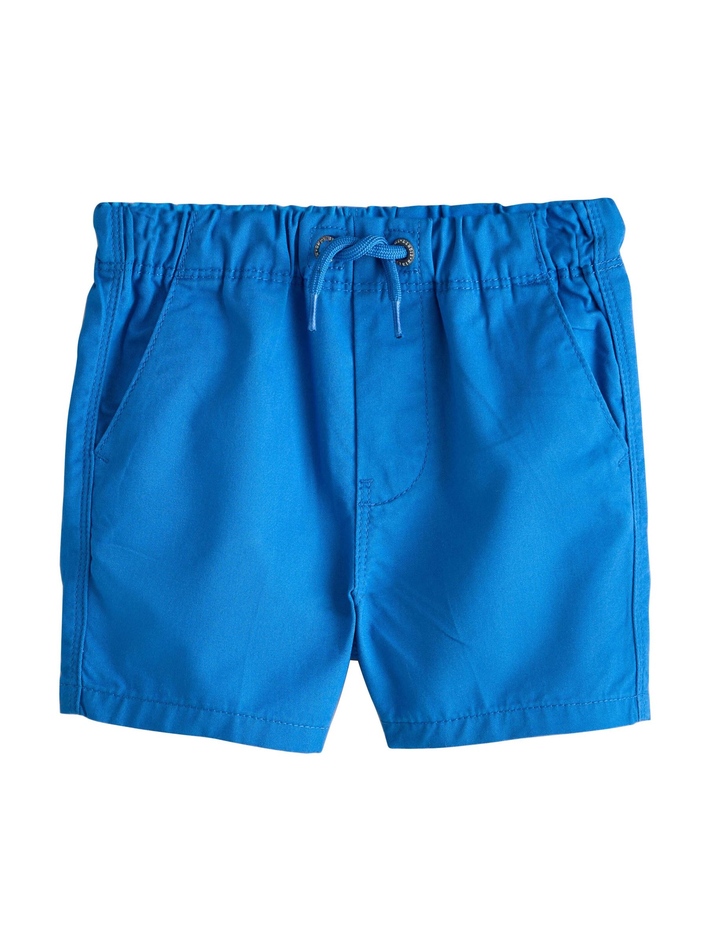 Next Shorts in Blau: Vorderseite