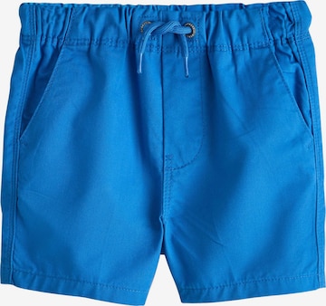 Next Shorts in Blau: Vorderseite