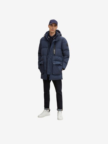 TOM TAILOR Winterjacke in Blau