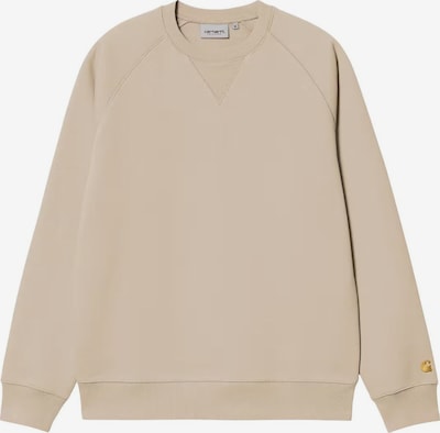 Carhartt WIP Sweater 'Chase' in L in Beige, Item view