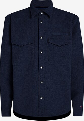 TOMMY HILFIGER Comfort fit Between-Season Jacket in Blue: front