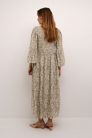 Kaffe Jurk 'Ofelia ' in Beige