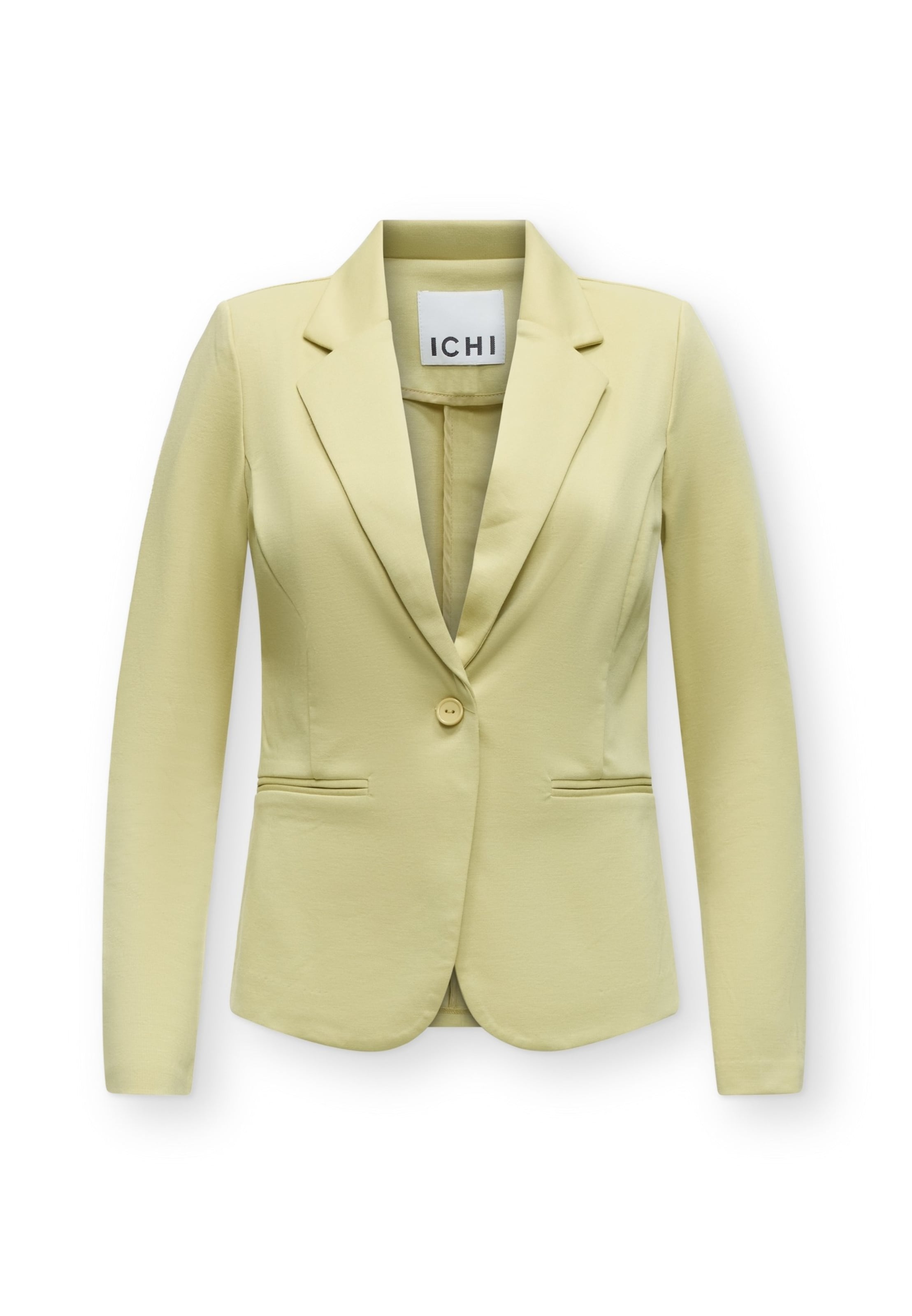 ICHI Blazers 'IHKate' in Groen: voorkant