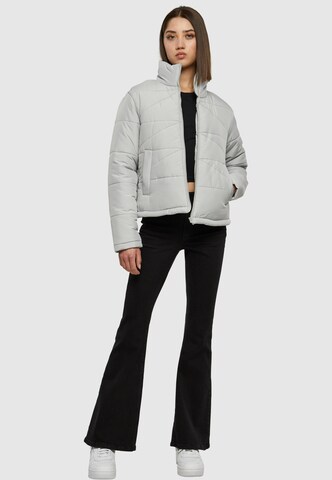 Urban Classics Between-Season Jacket in Grey