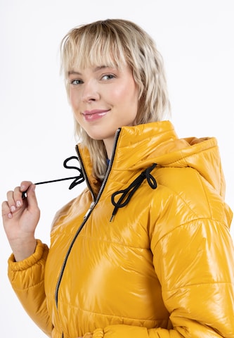 MYMO - Casaco de inverno em amarelo