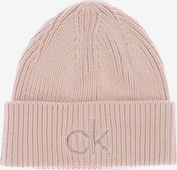 Calvin Klein Hat & Cap in One size in Pink: front