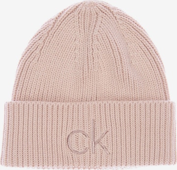 Calvin Klein Hut oder Mütze One Size in Pink: predná strana
