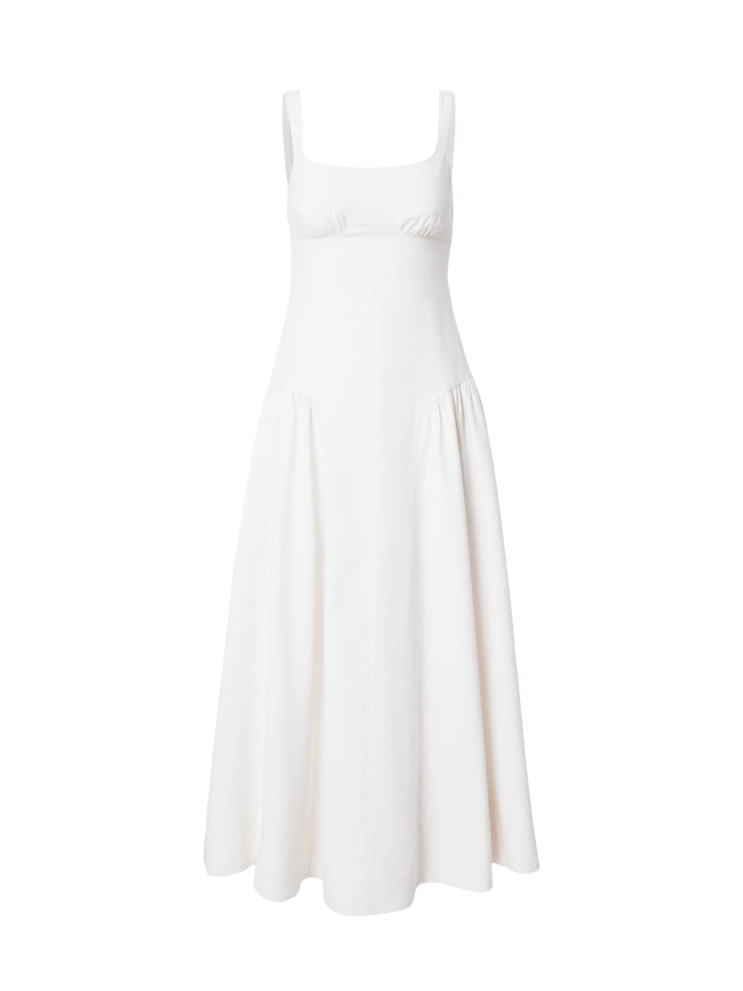 TOPSHOP Kleit 'VIOLA', värv beež: eest vaates