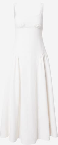 TOPSHOP Kleit 'VIOLA', värv beež: eest vaates