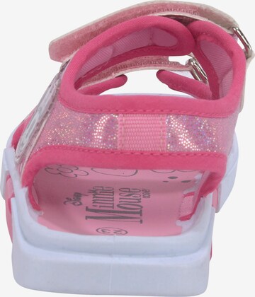 DISNEY Sandale in Pink