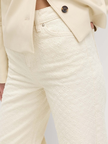 Wide Leg Jean Marks & Spencer en beige