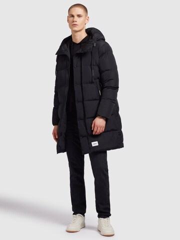 khujo Winter Coat 'Dewey' in Black