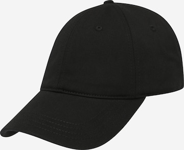 LACOSTE Cap in Black: front