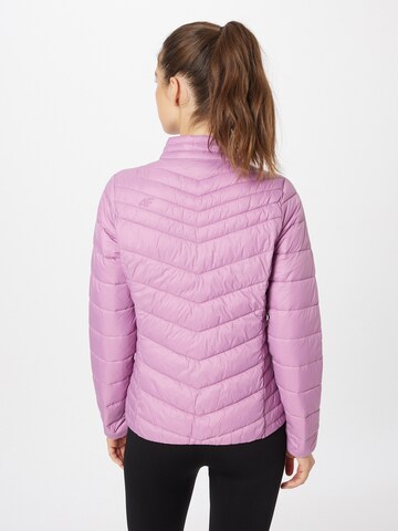 4F Athletic Jacket in Purple