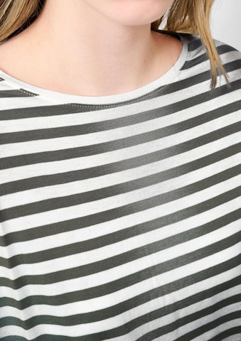 T-shirt QS en mélange de couleurs