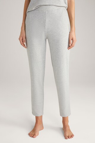 JOOP! Regular Pants ' Loungewear Hose in Grey Melange ' in Grey: front