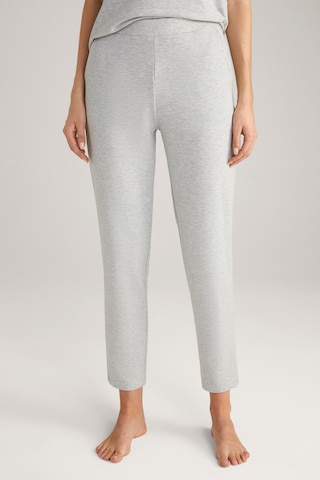 JOOP! Regular Broek ' Loungewear Hose in Grey Melange ' in Grijs: voorkant