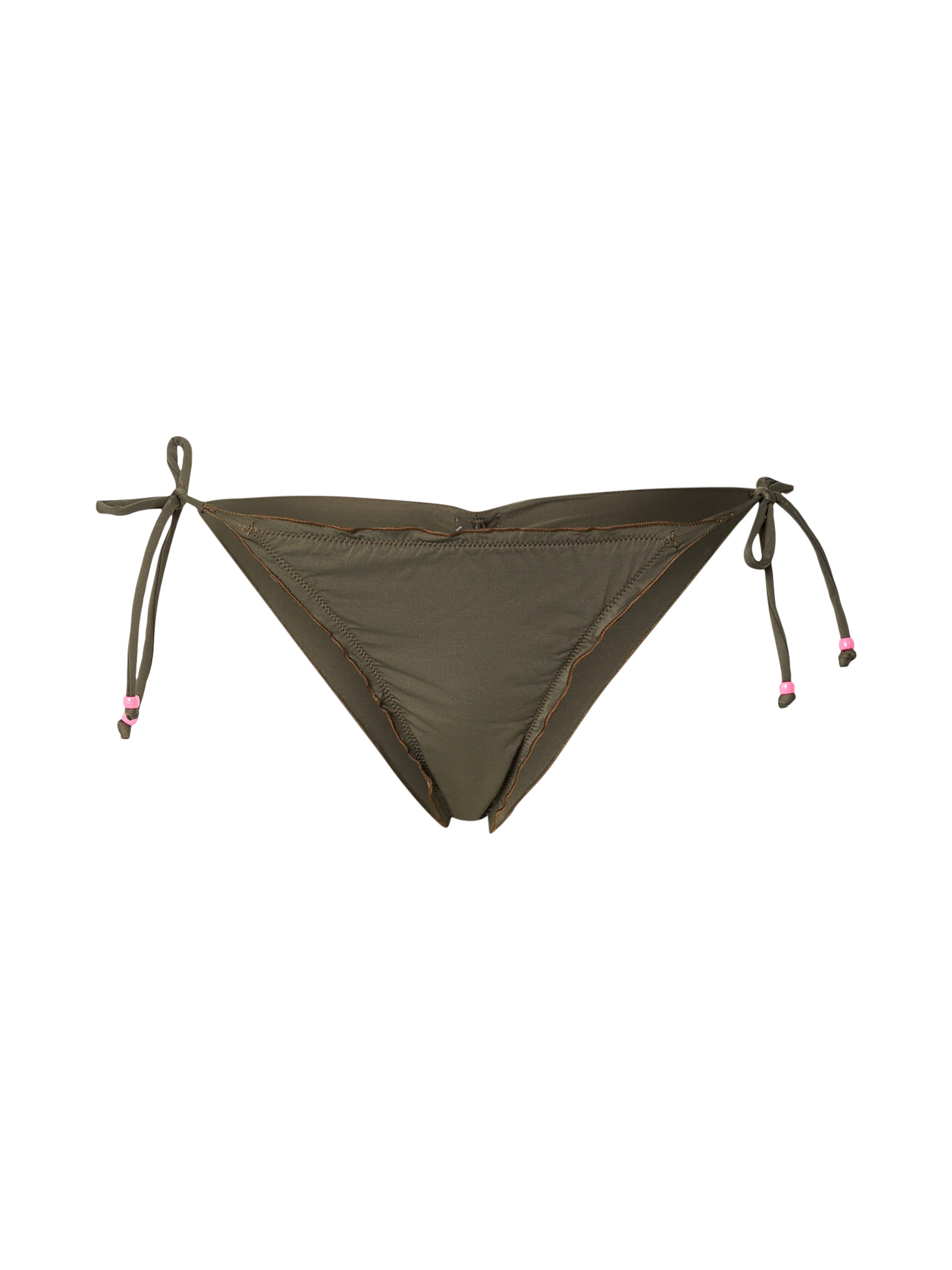 Slip bikini di Banana Moon in verde: frontale