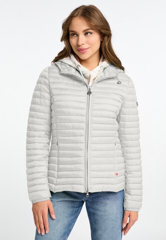 Frieda & Freddies NY Steppjacke Fake Down Jacket in Beige: Vorderseite