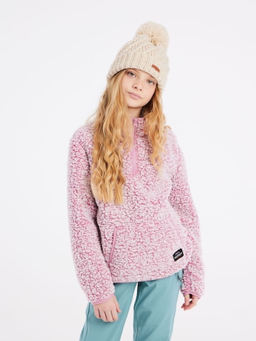 PROTEST Sportsweatshirt 'PRTNOEPAC JR' in Pink