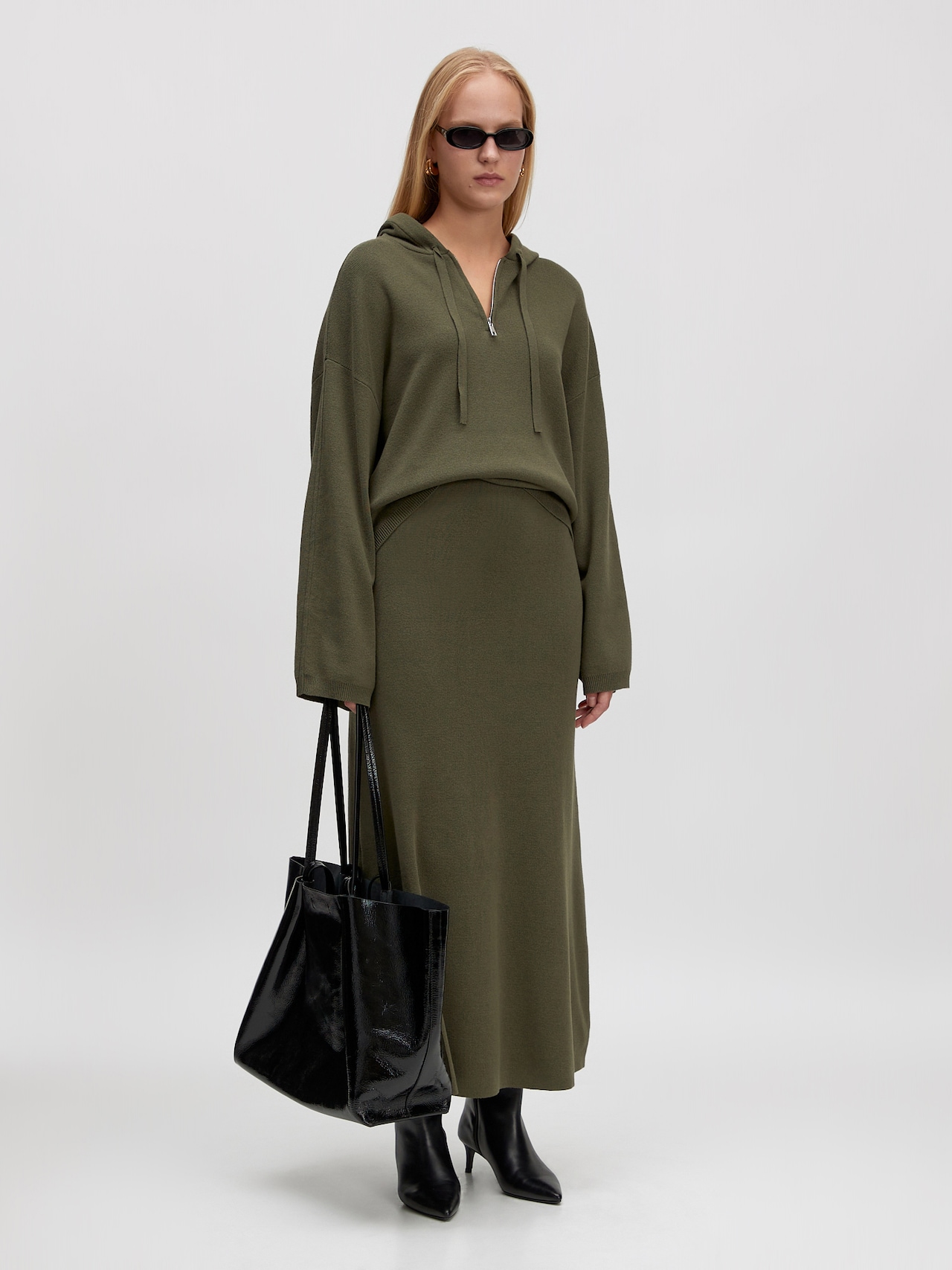 EDITED Pullover 'Gareth' verde