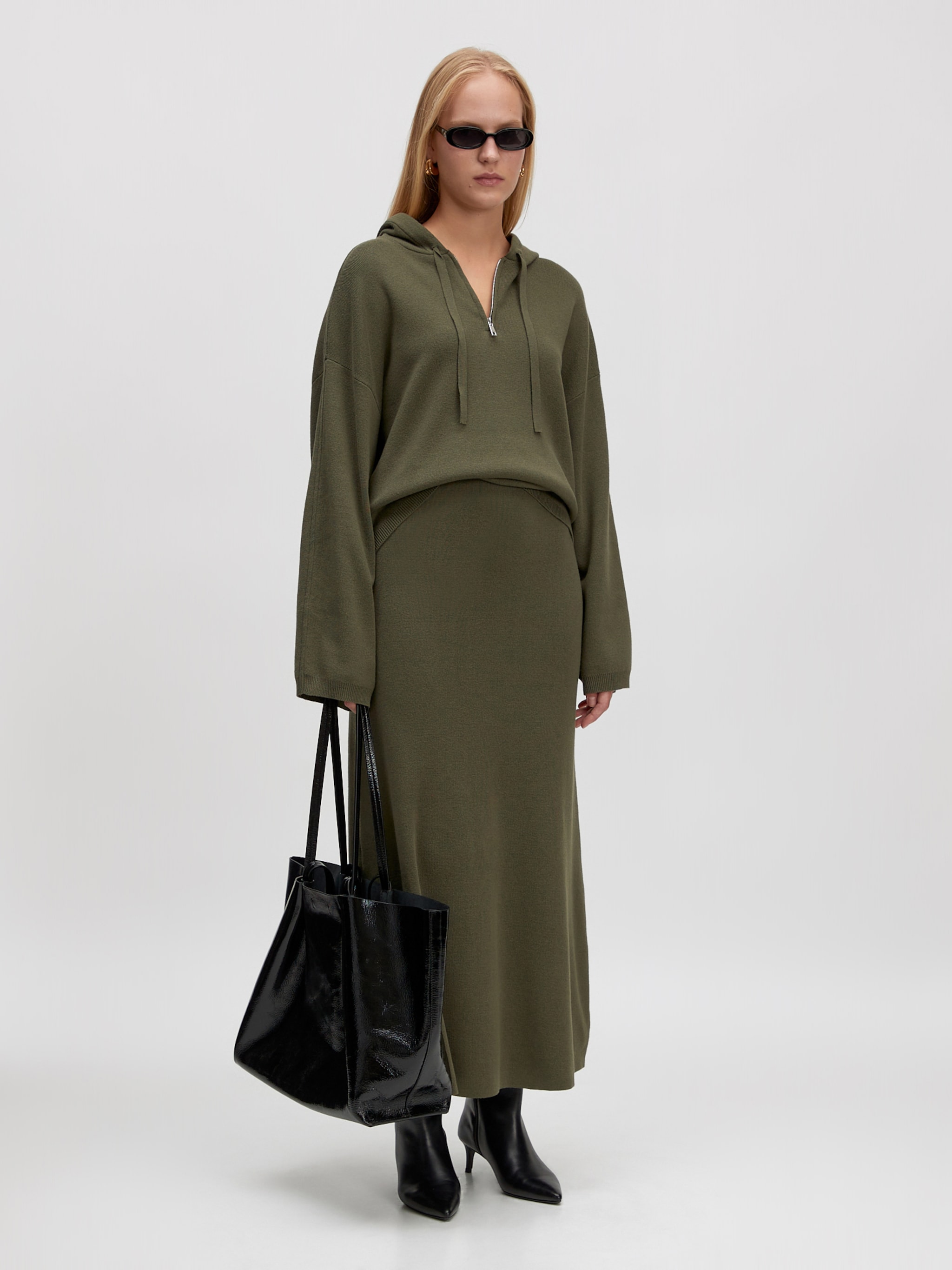 EDITED Producten Trui 'Gareth' Groen