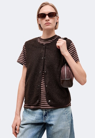 ZABAIONE Vest 'Wi44nnie' in Brown