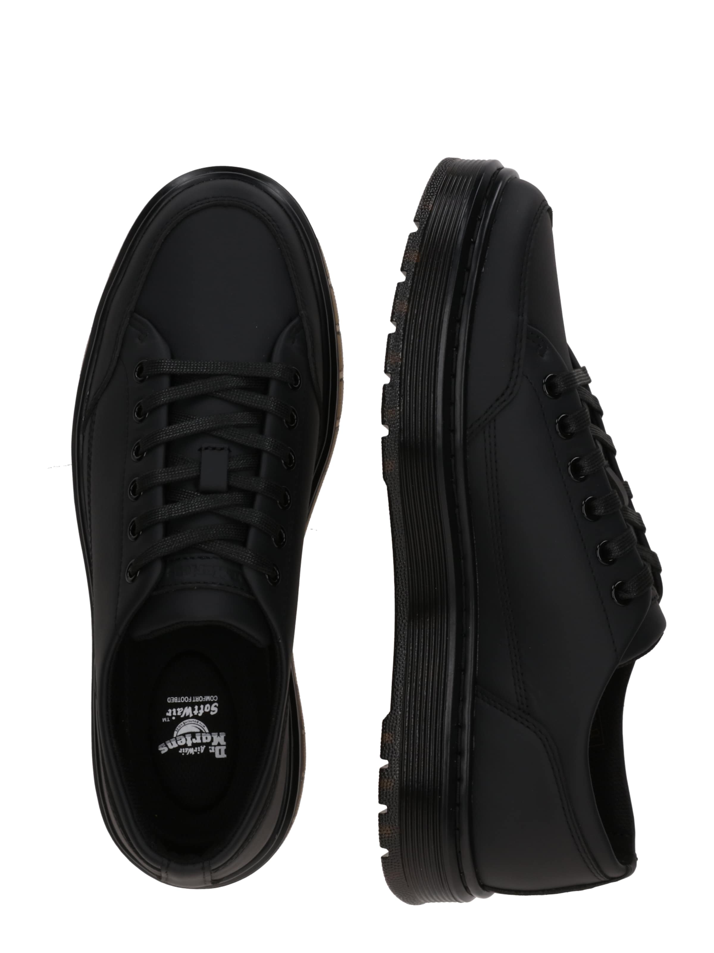 Baskets basses 'Brookline 6 Eye' Dr. Martens en noir