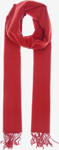 Wellensteyn Scarf & Wrap in One size in Red: front