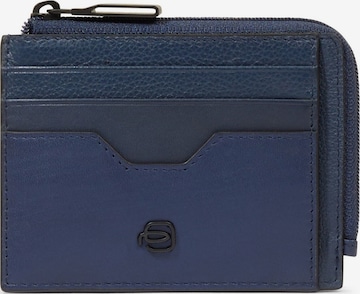 Porte-monnaies Piquadro en bleu : devant