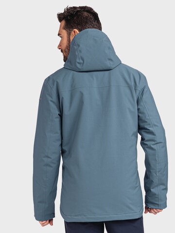 Schöffel Outdoorjacke 'Bastianisee' in Blau