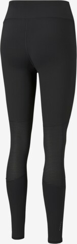 Skinny Pantaloni sport de la PUMA pe negru