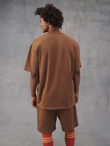 T-Shirt 'Edward' Pacemaker en marron