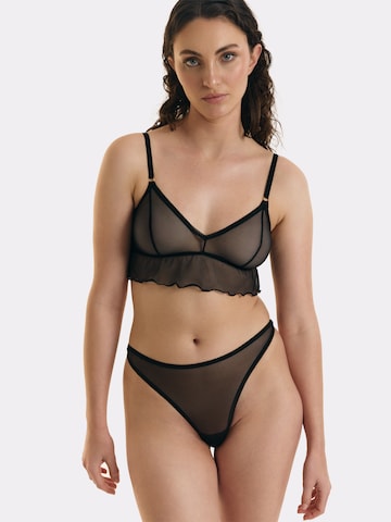 String 'ICONIC' Erlich Textil en noir