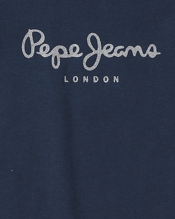 T-Shirt 'HANA' Pepe Jeans en bleu