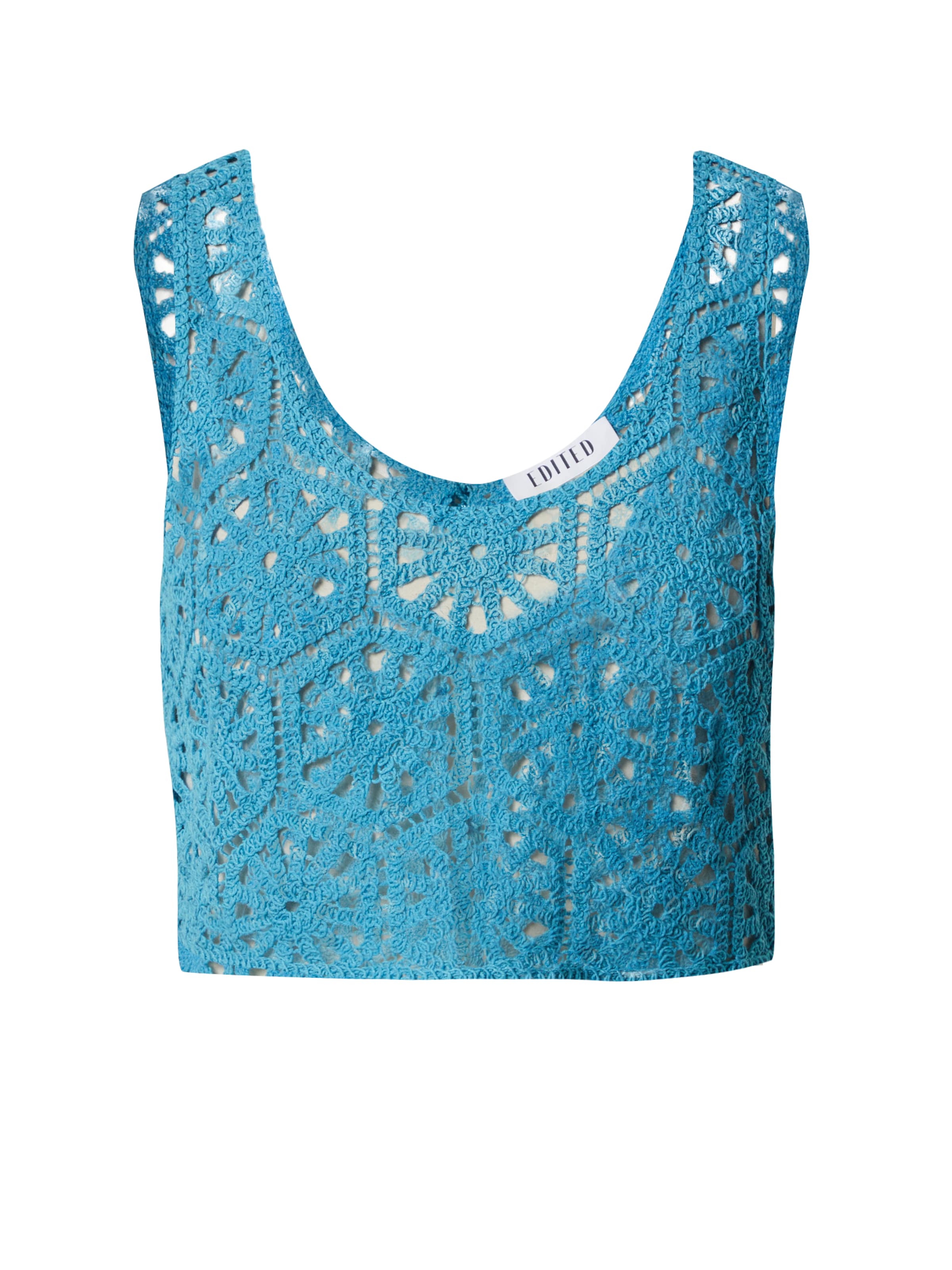 EDITED - Top 'Cosima' en azul: frente