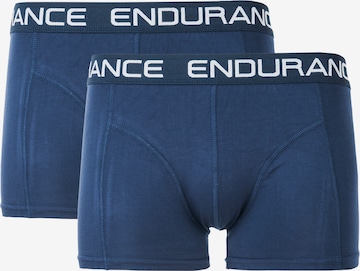 ENDURANCE Athletic Underwear 'Brighton' in Blue: front