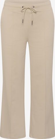Loosefit Pantalon KAFFE CURVE en gris : devant
