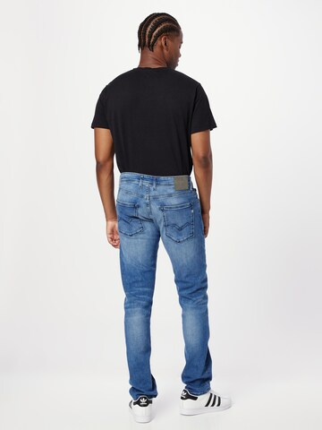 REPLAY Regular Jeans 'Grover' i blå